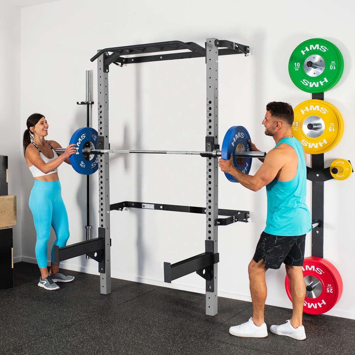 Foldable Wall Rack HMS KLT23