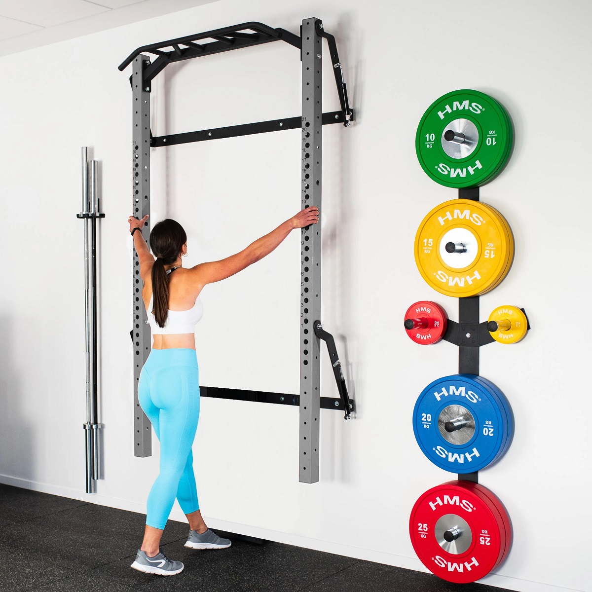 Foldable Wall Rack HMS KLT23