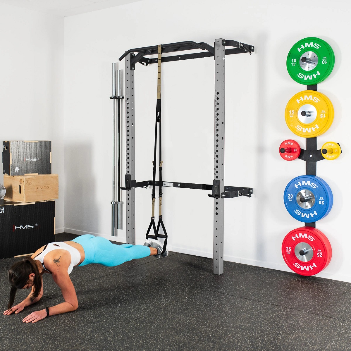 Foldable Wall Rack HMS KLT23