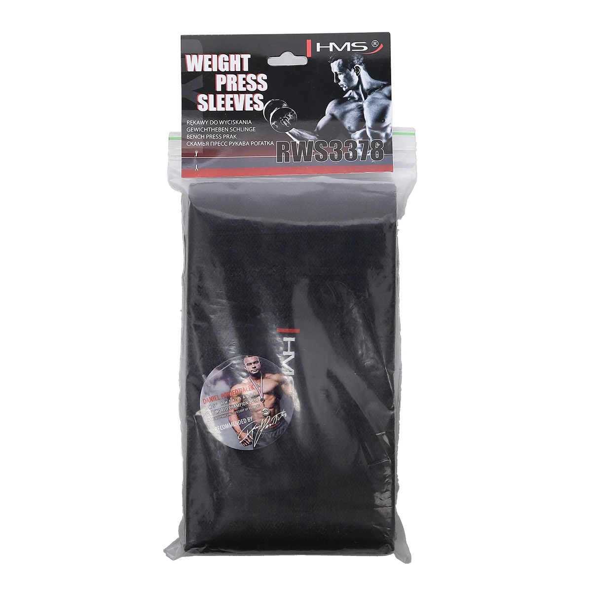 Bench press sleeves HMS RWS3378