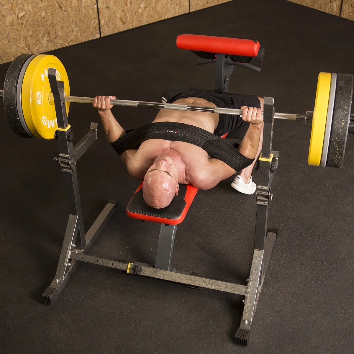 Bench press sleeves HMS RWS3378