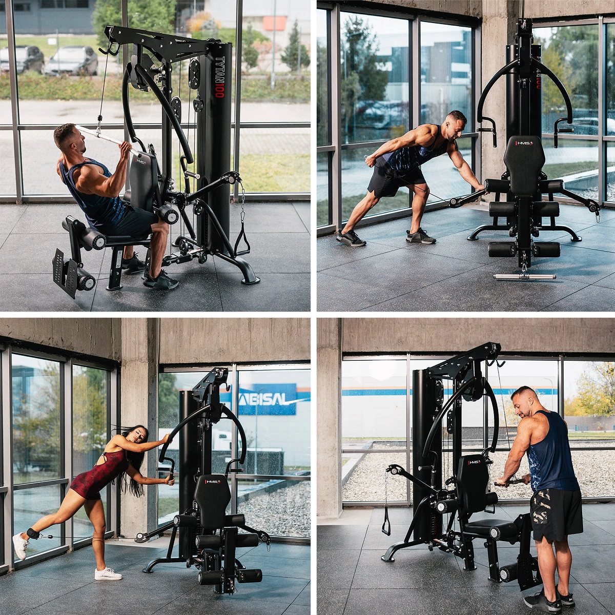 Multi Gym HMS Tytan 100