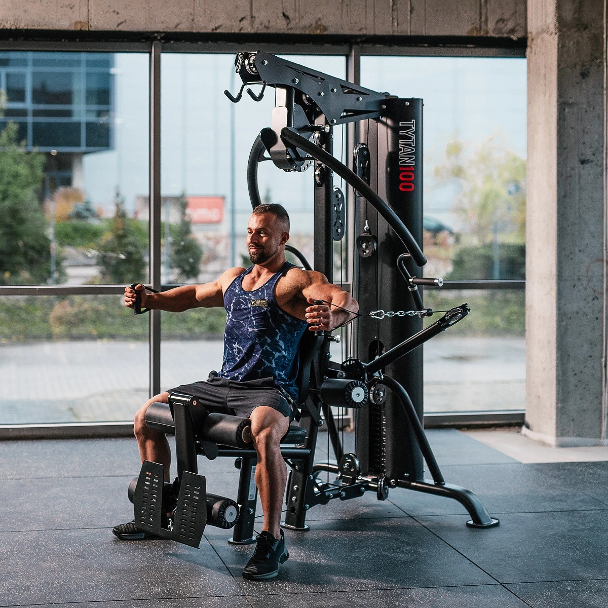 Multi Gym HMS Tytan 100