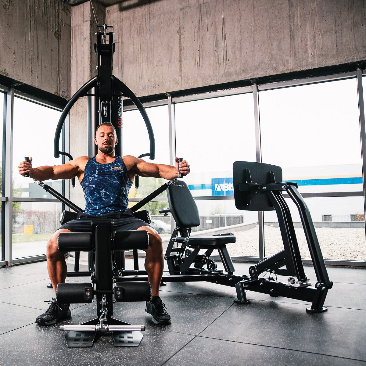 Multi Gym HMS Tytan 101