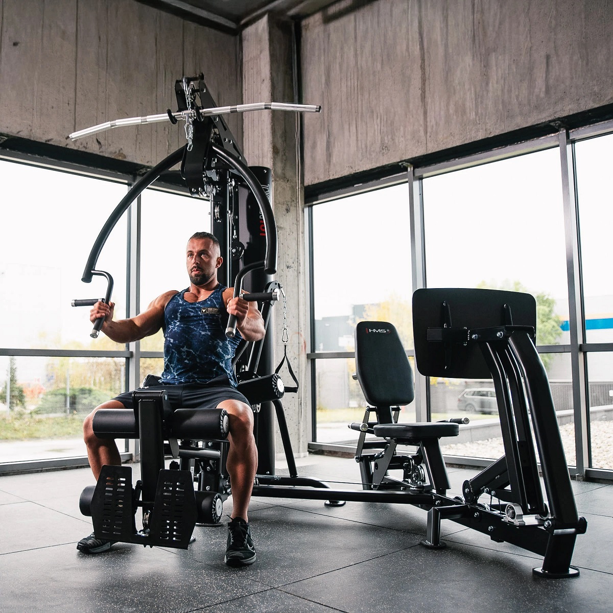 Multi Gym HMS Tytan 101