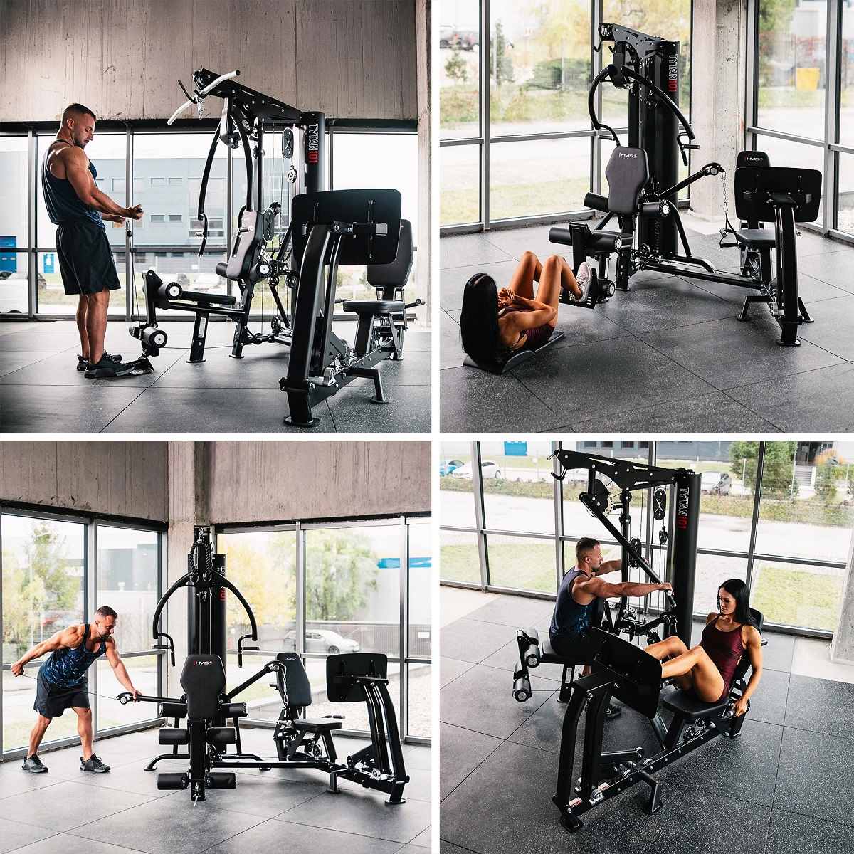 Multi Gym HMS Tytan 101