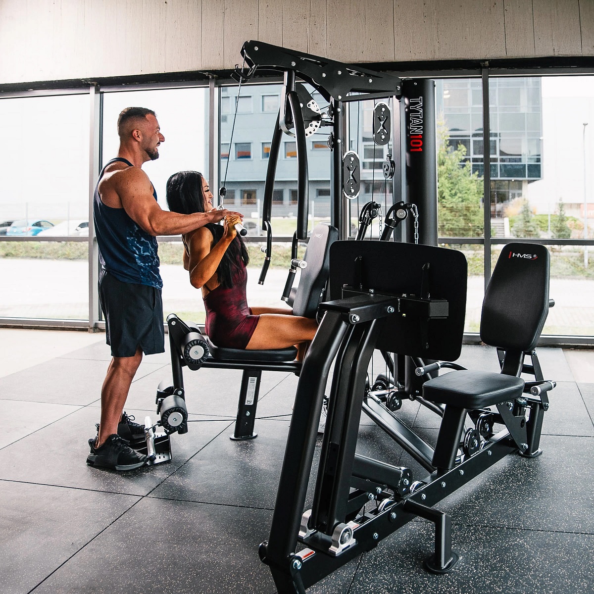 Multi Gym HMS Tytan 101