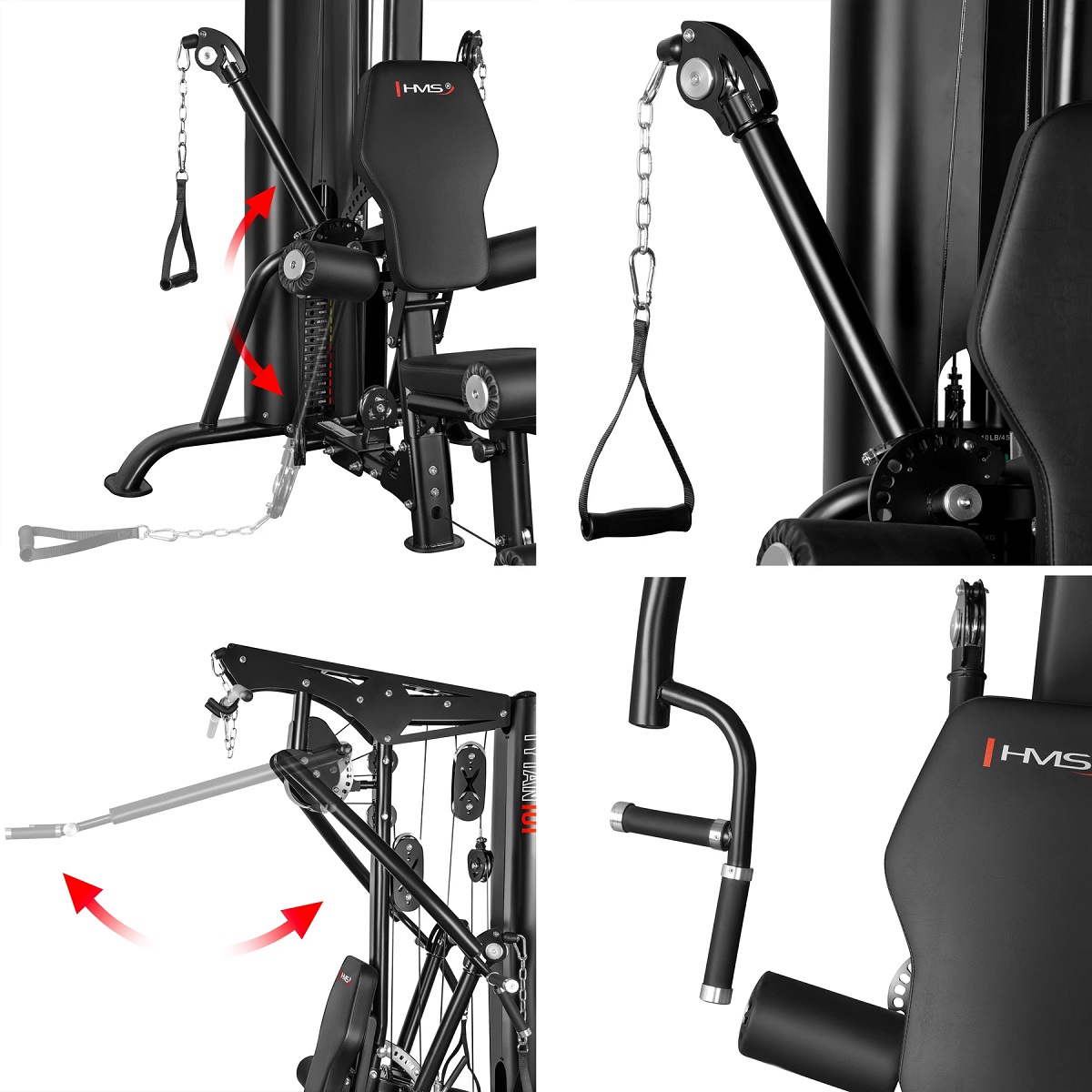 Multi Gym HMS Tytan 101