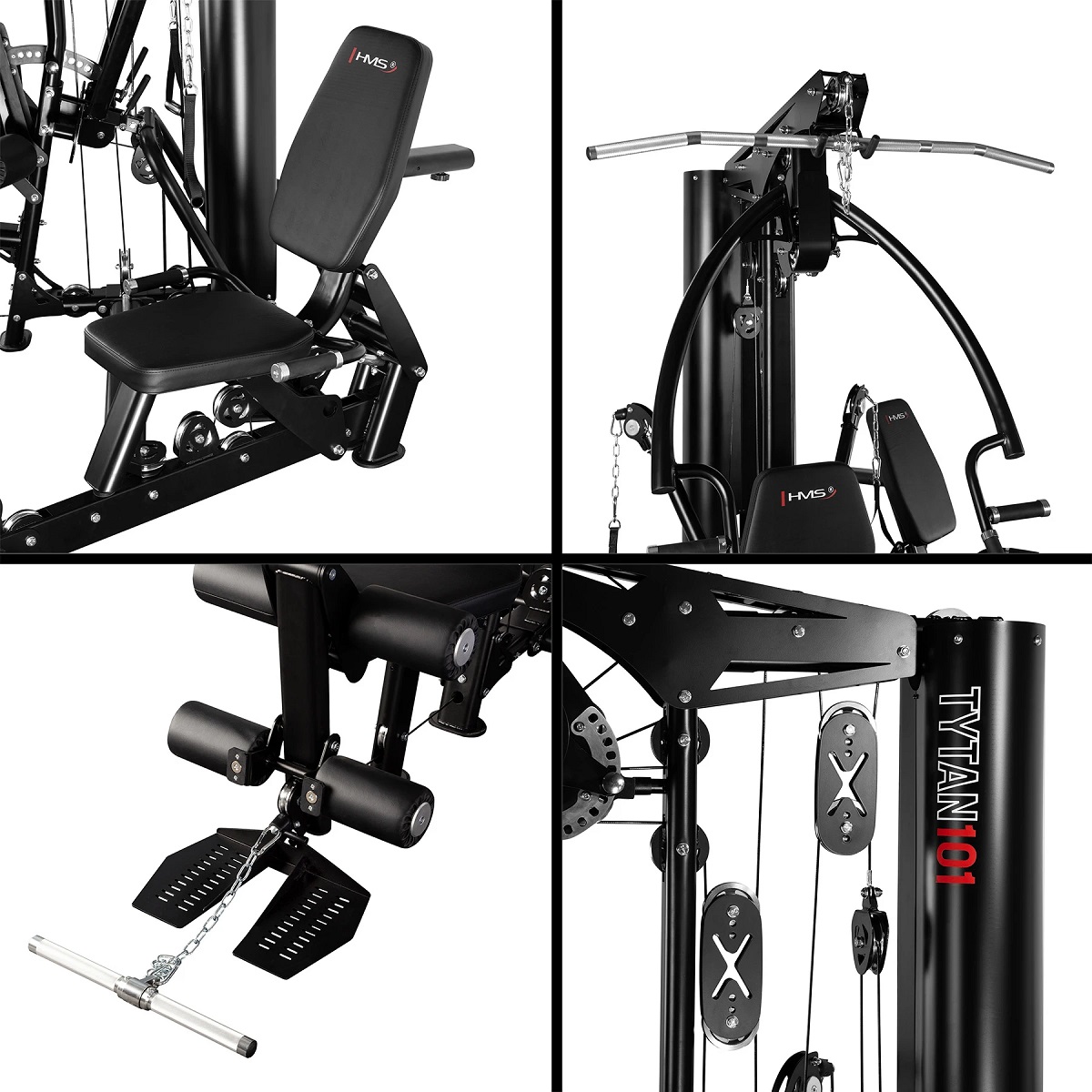 Multi Gym HMS Tytan 101
