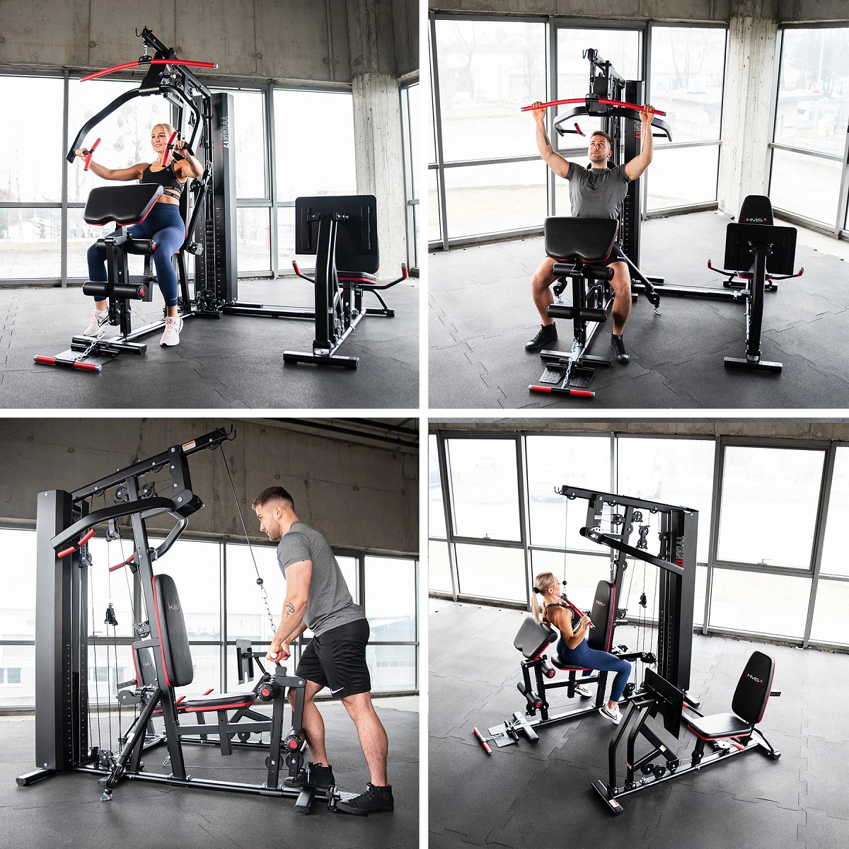 Multi Gym HMS Tytan 17