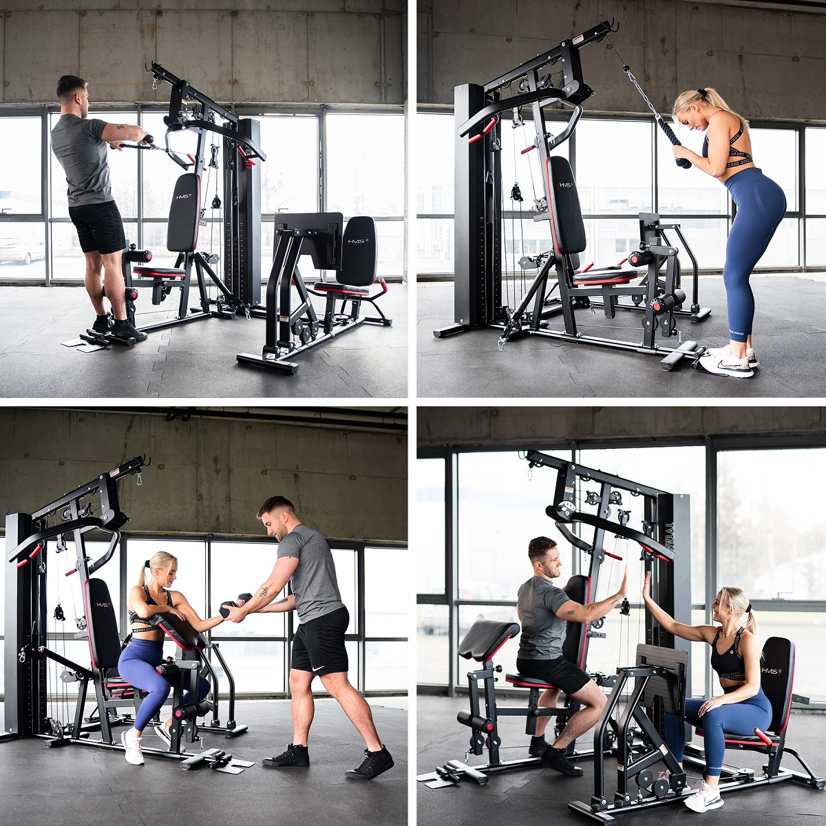 Multi Gym HMS Tytan 17