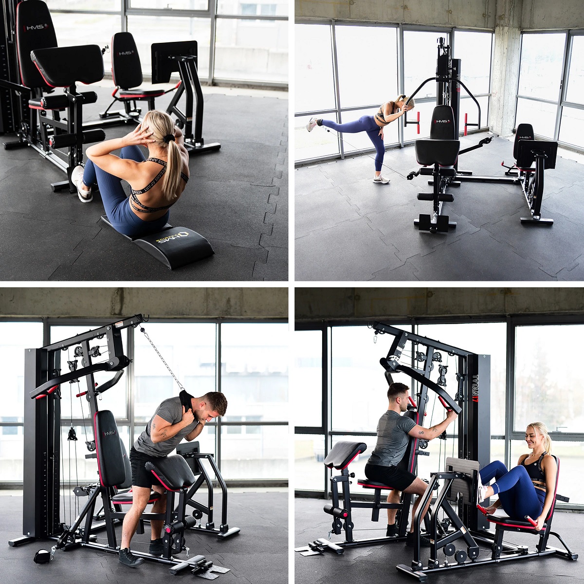 Multi Gym HMS Tytan 17