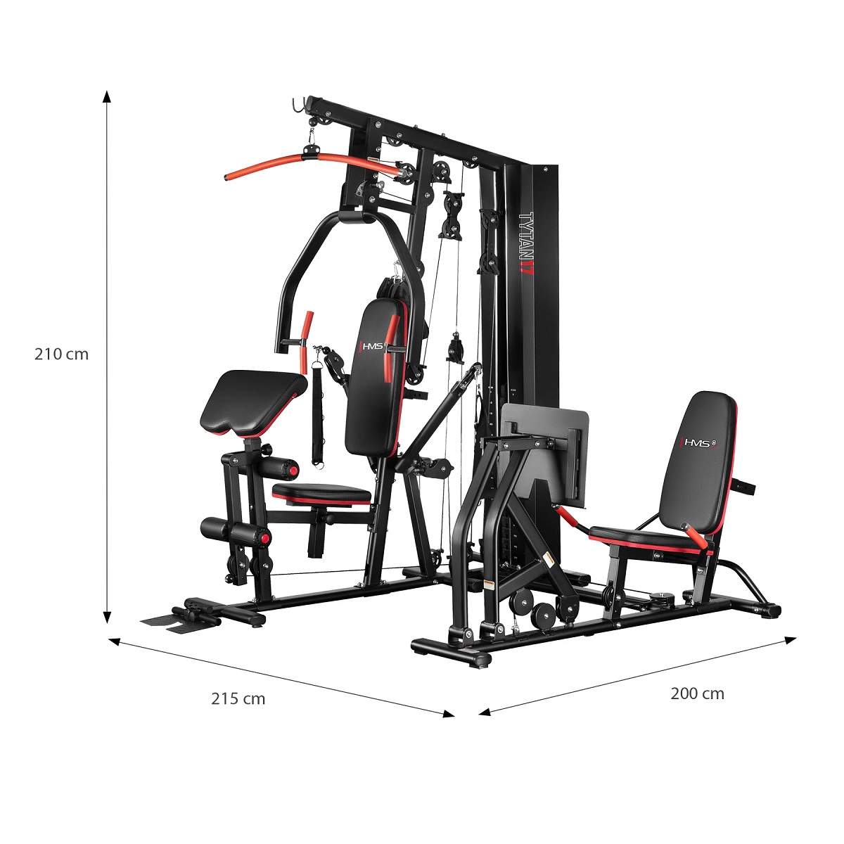 Multi Gym HMS Tytan 17