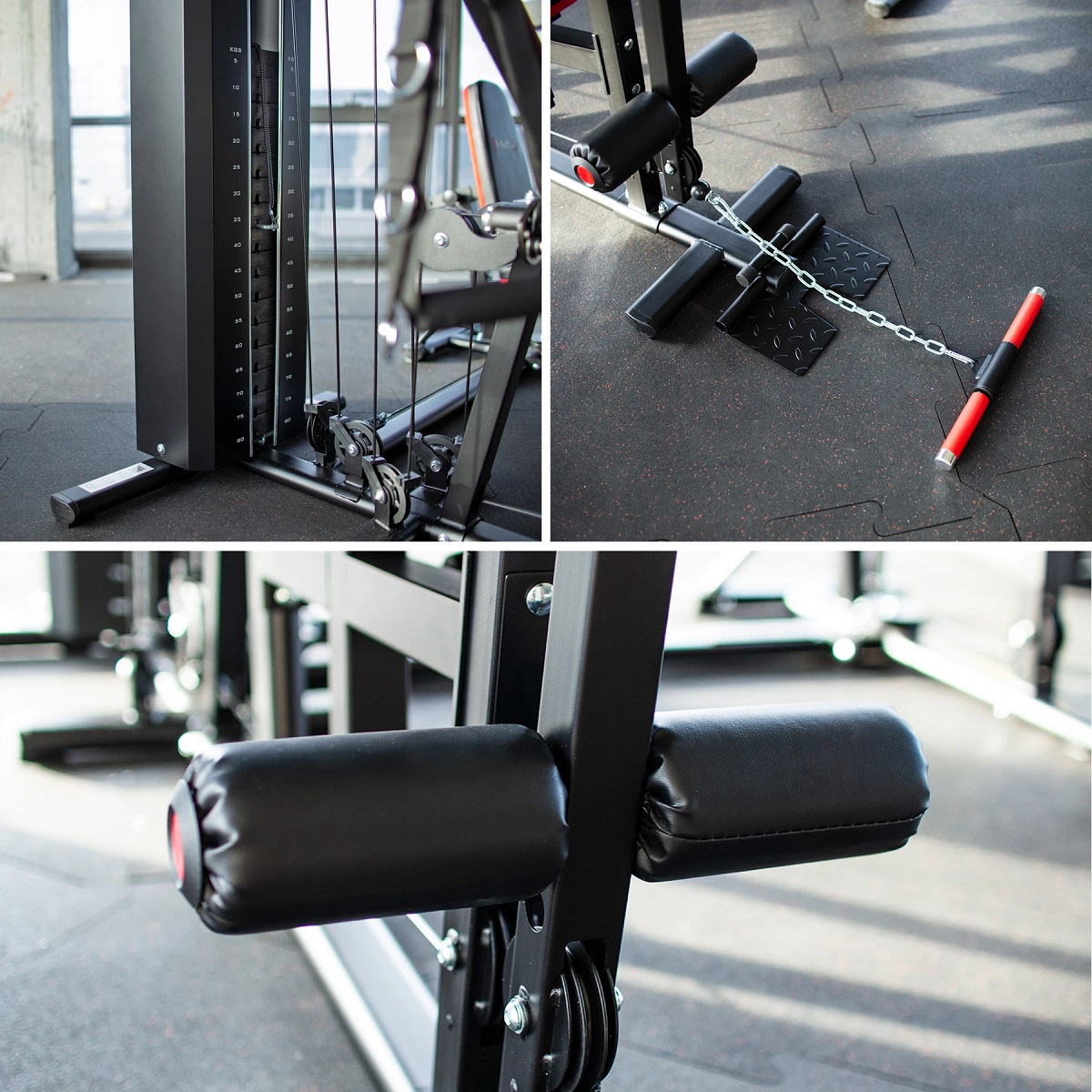 Multi Gym HMS Tytan 17