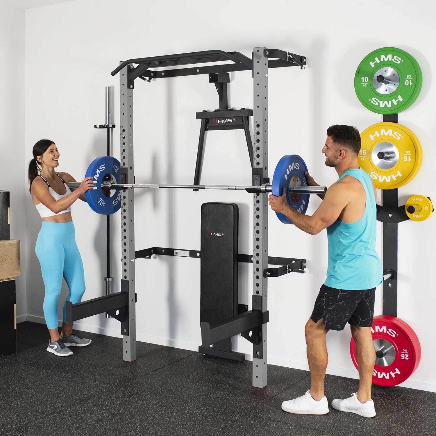 Multifunctional Foldable Wall Rack HMS KLT22