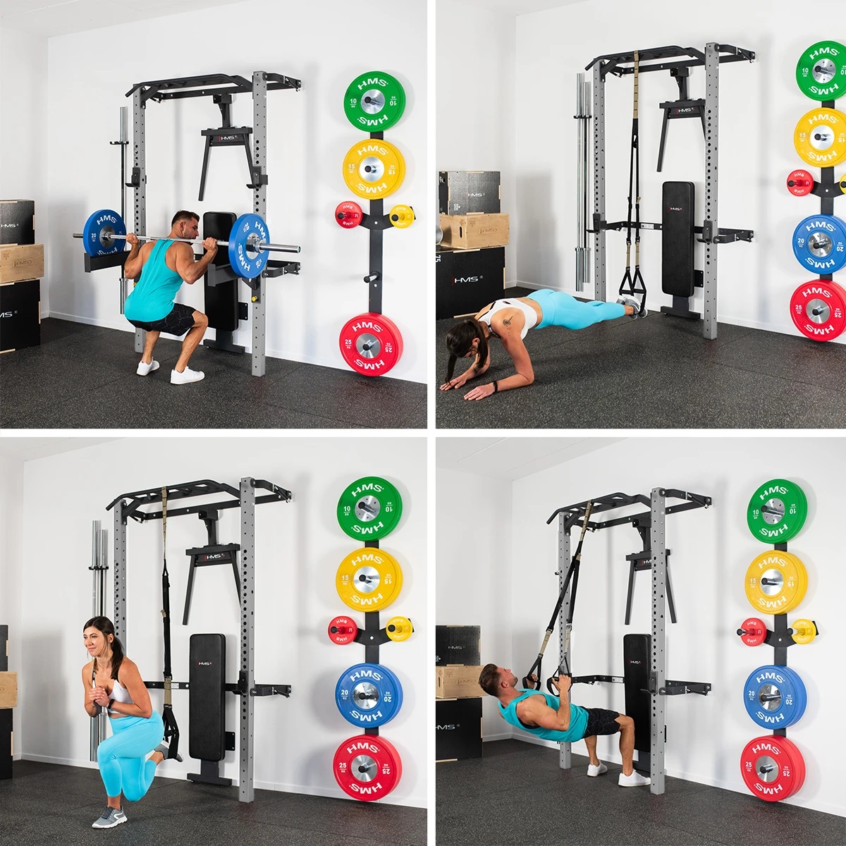 Multifunctional Foldable Wall Rack HMS KLT22