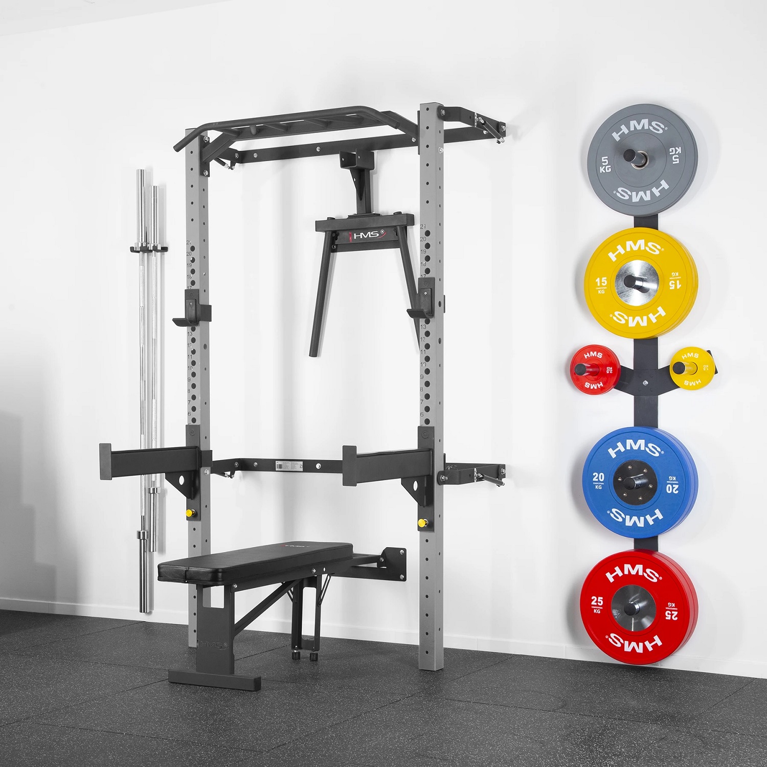 Multifunctional Foldable Wall Rack HMS KLT22