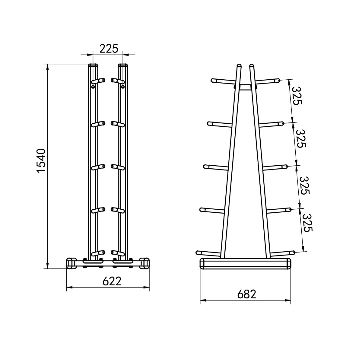 Nosač medicinki HMS STR41