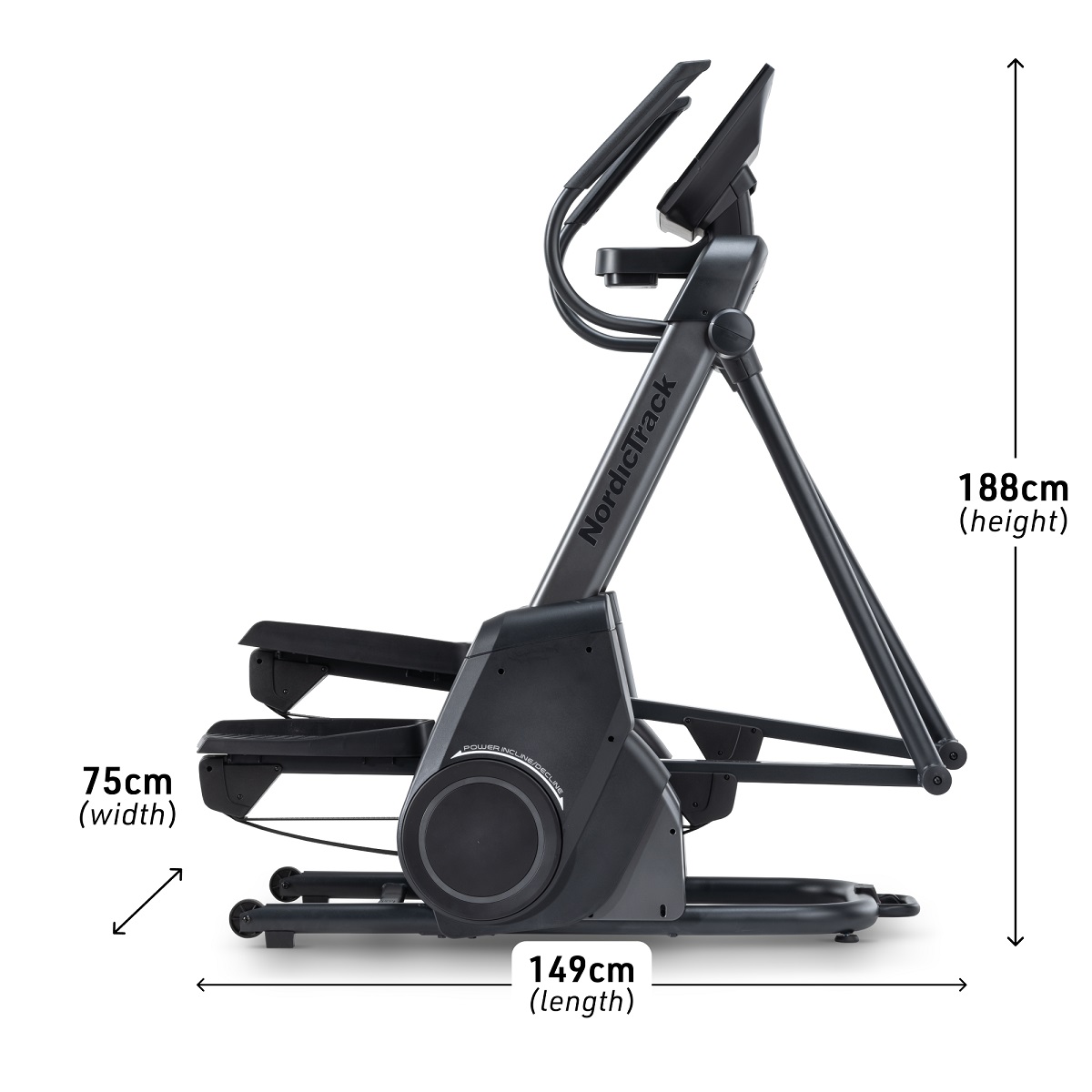 Orbitrek NordicTrack X16