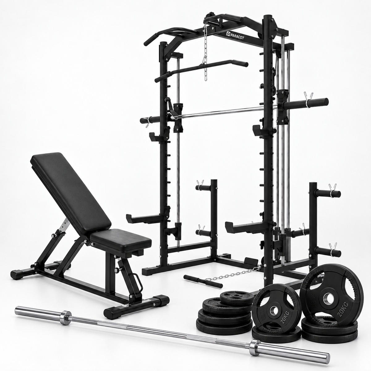 Home Gym Set Paracot Titan 50