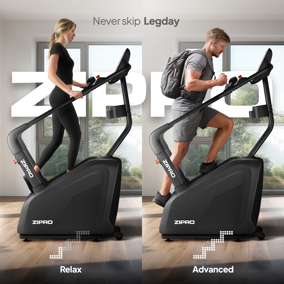Stair Climber Zipro Legday