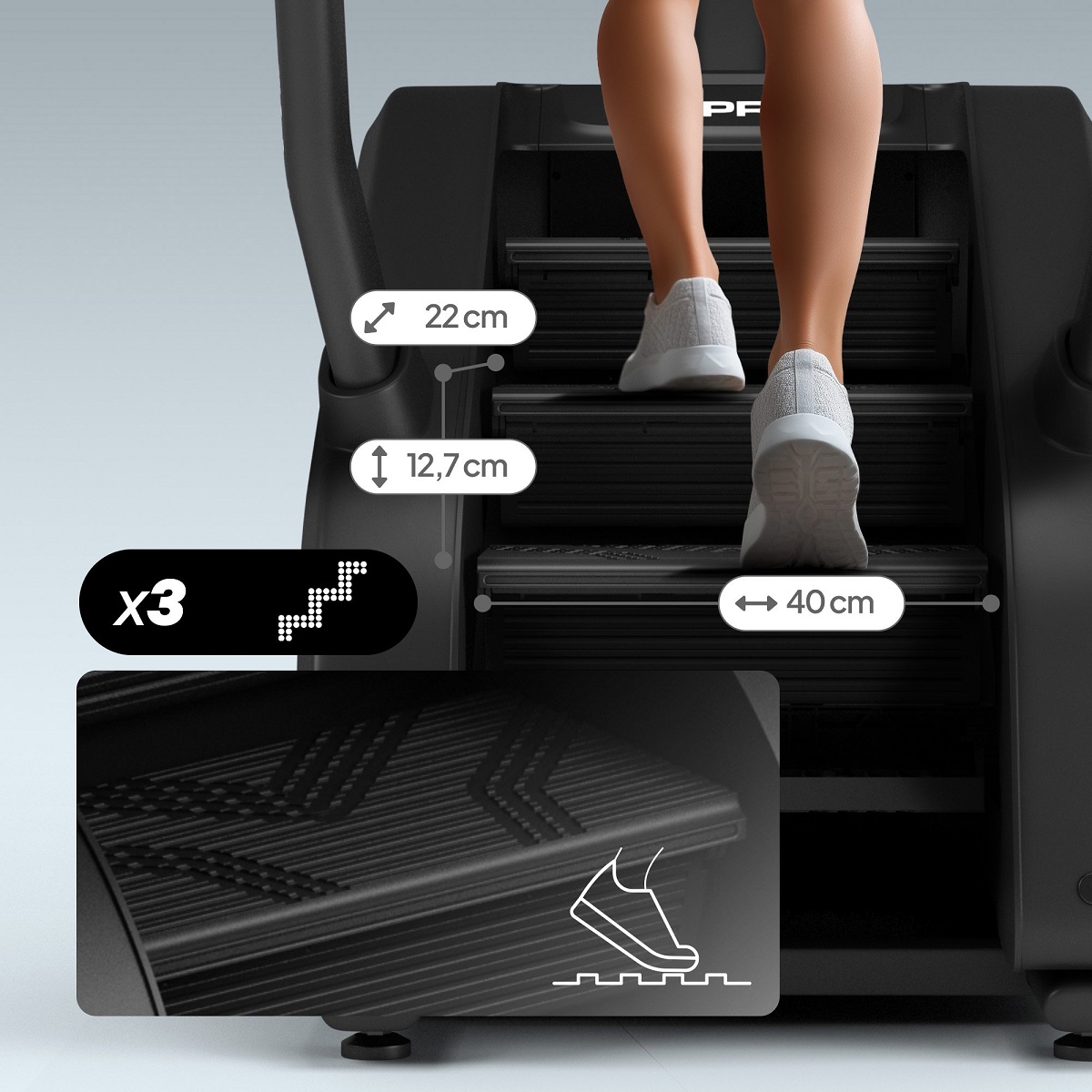Stair Climber Zipro Legday