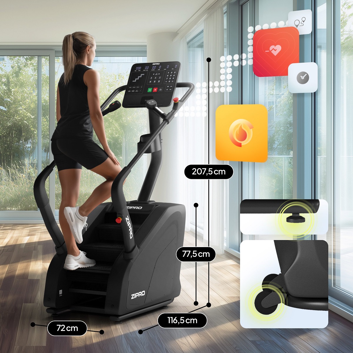 Stair Climber Zipro Legday