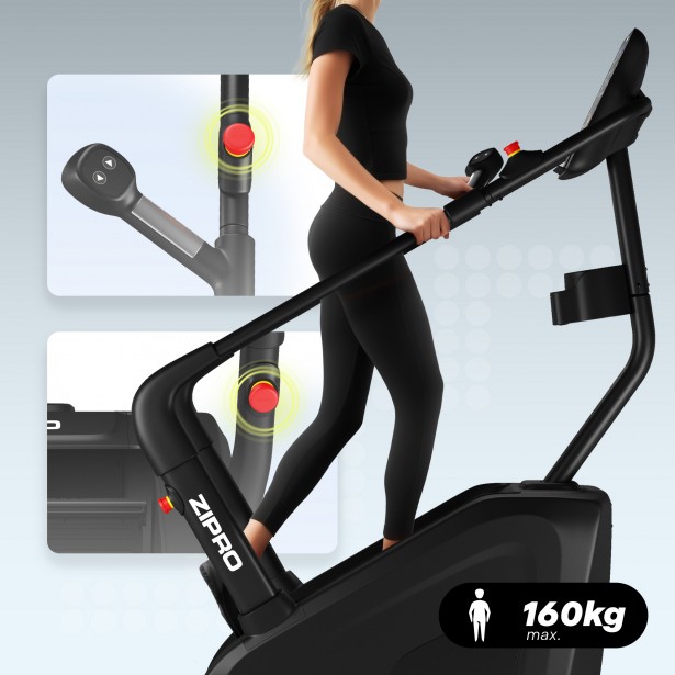 Stair Climber Zipro Legday