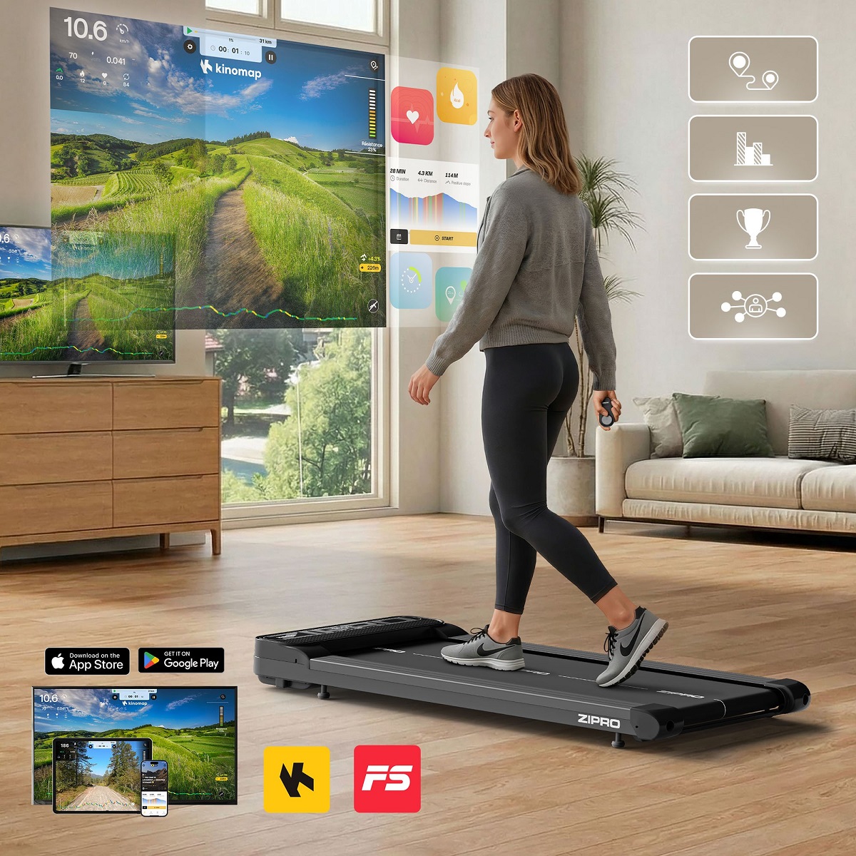 Traka za hodanje Zipro Catwalk