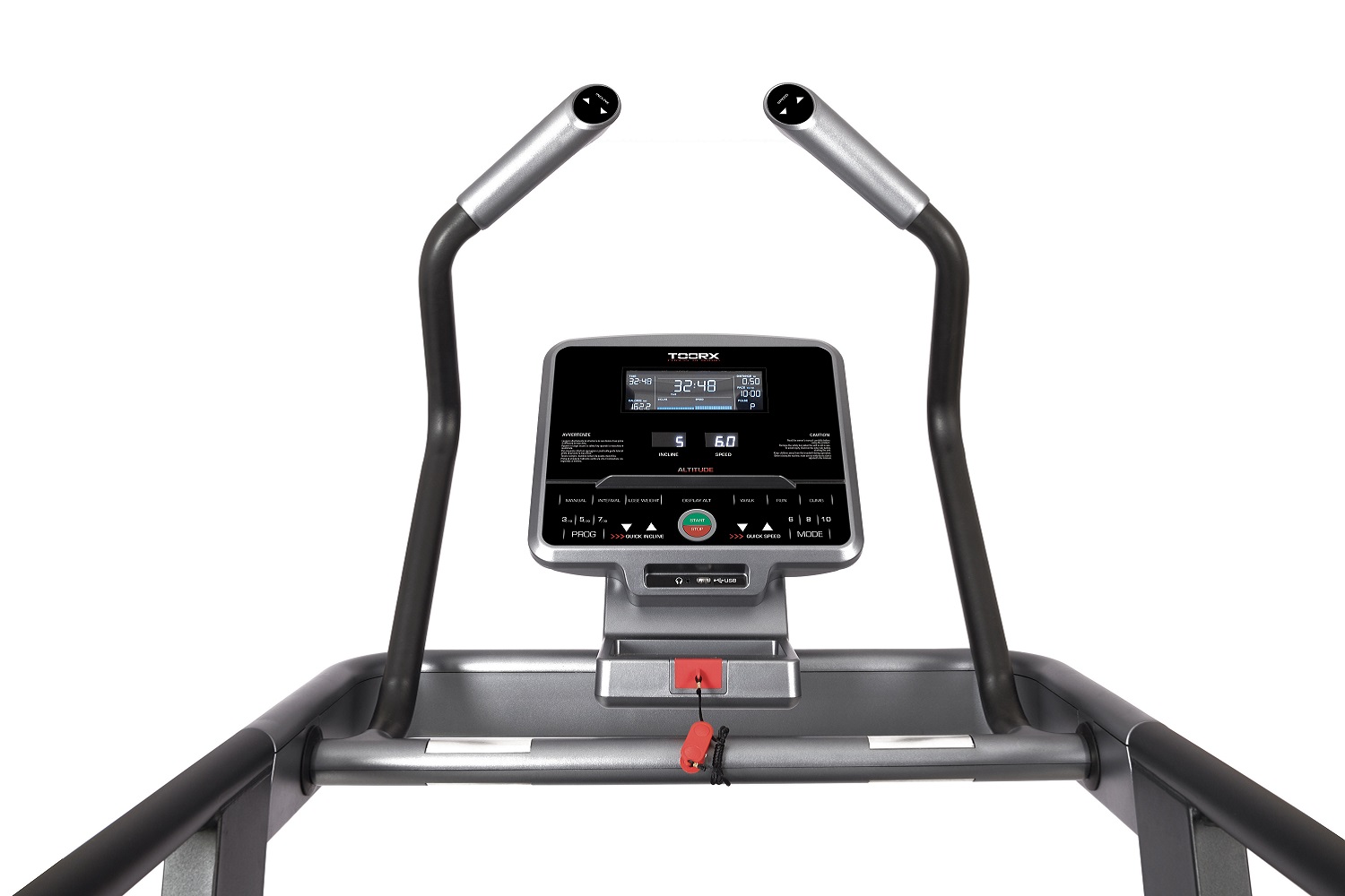 Traka za trčanje Toorx Altitude (incline trainer)