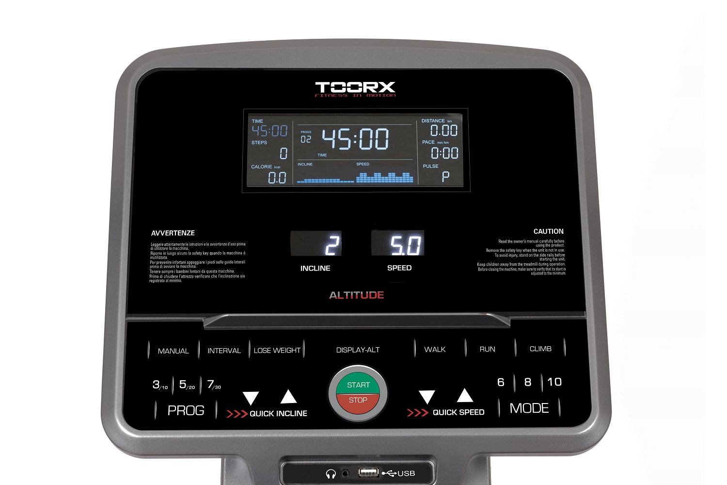 Traka za trčanje Toorx Altitude (incline trainer)