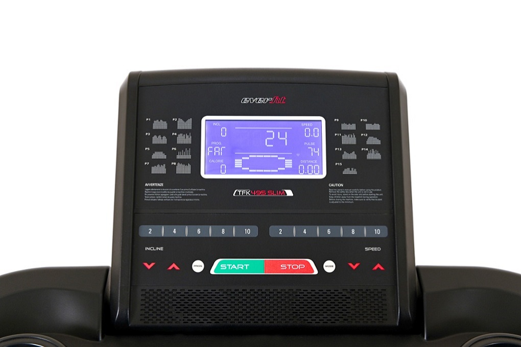 Traka za trčanje Toorx Everfit TFK 495 Slim