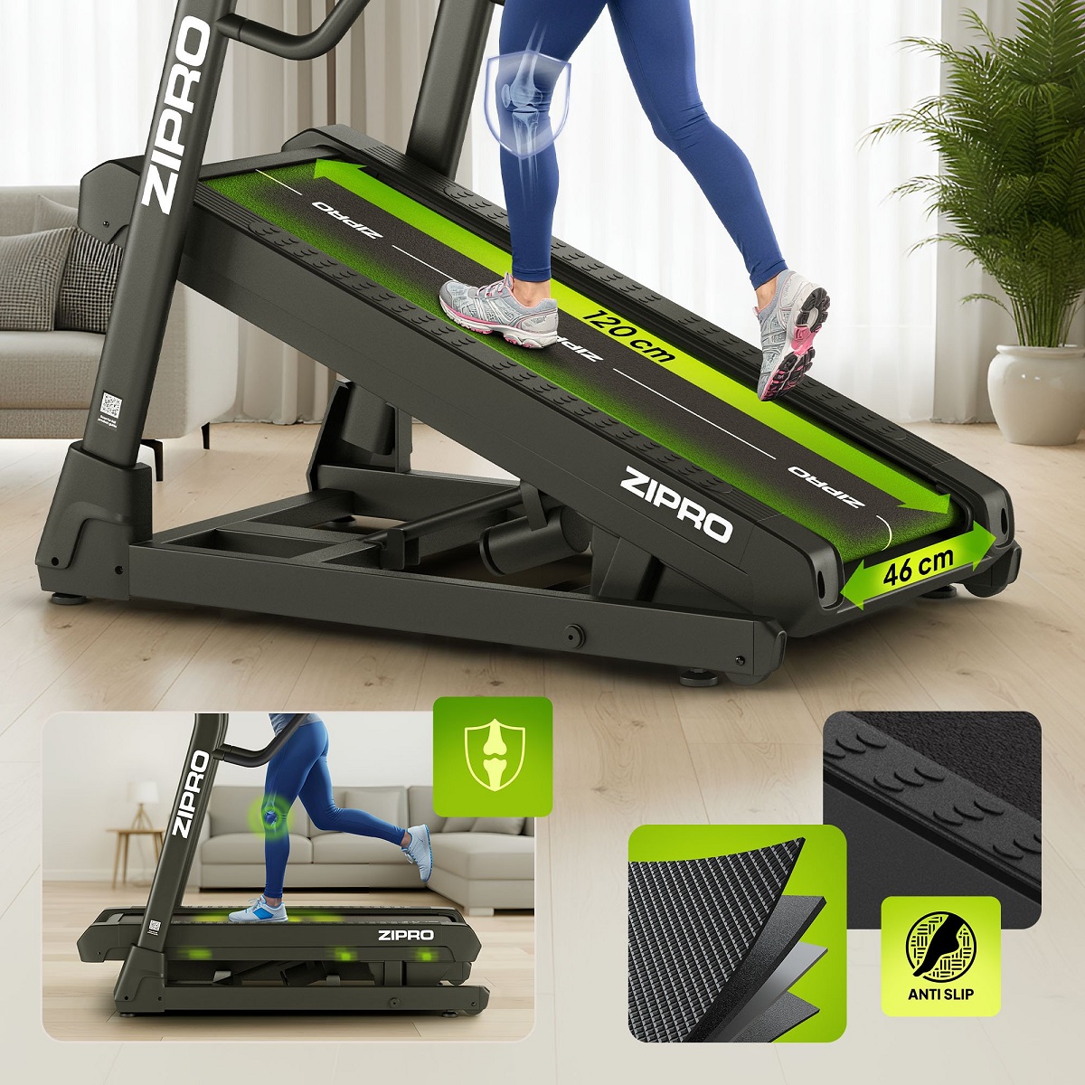 Traka za trčanje Zipro Shred (incline trainer)