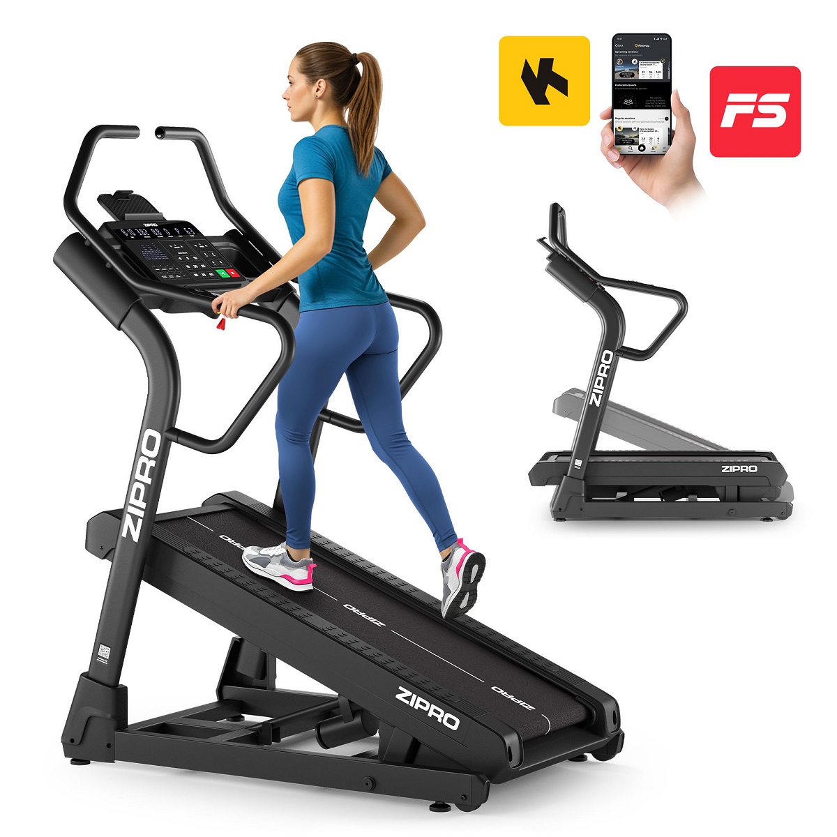 Traka za trčanje Zipro Shred (incline trainer)