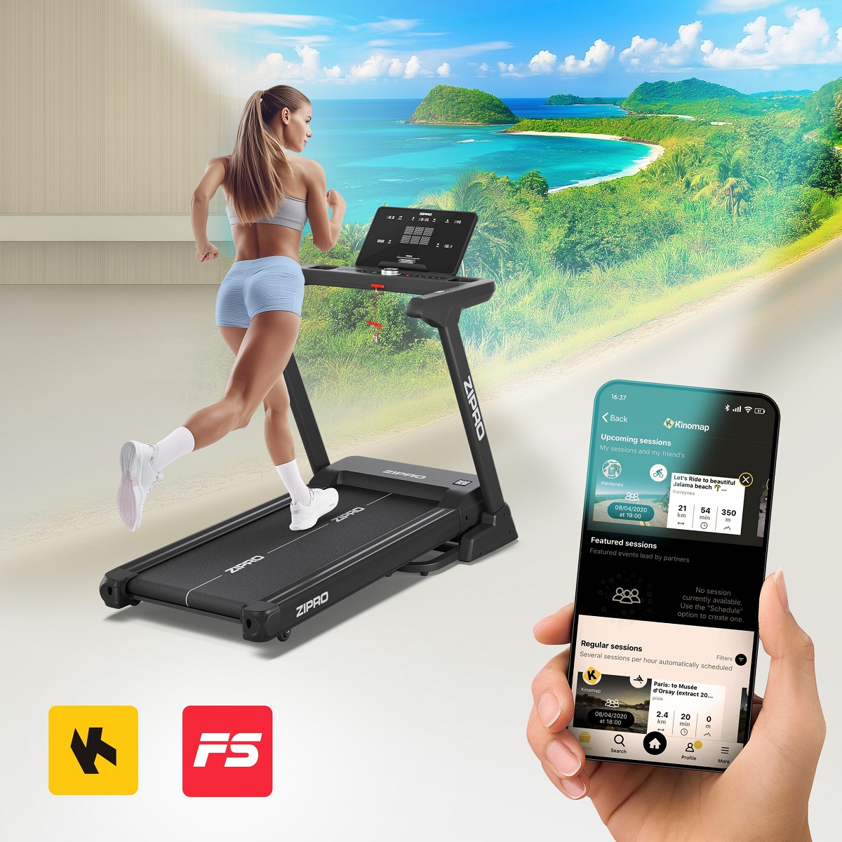 Traka za trčanje Zipro Sigma