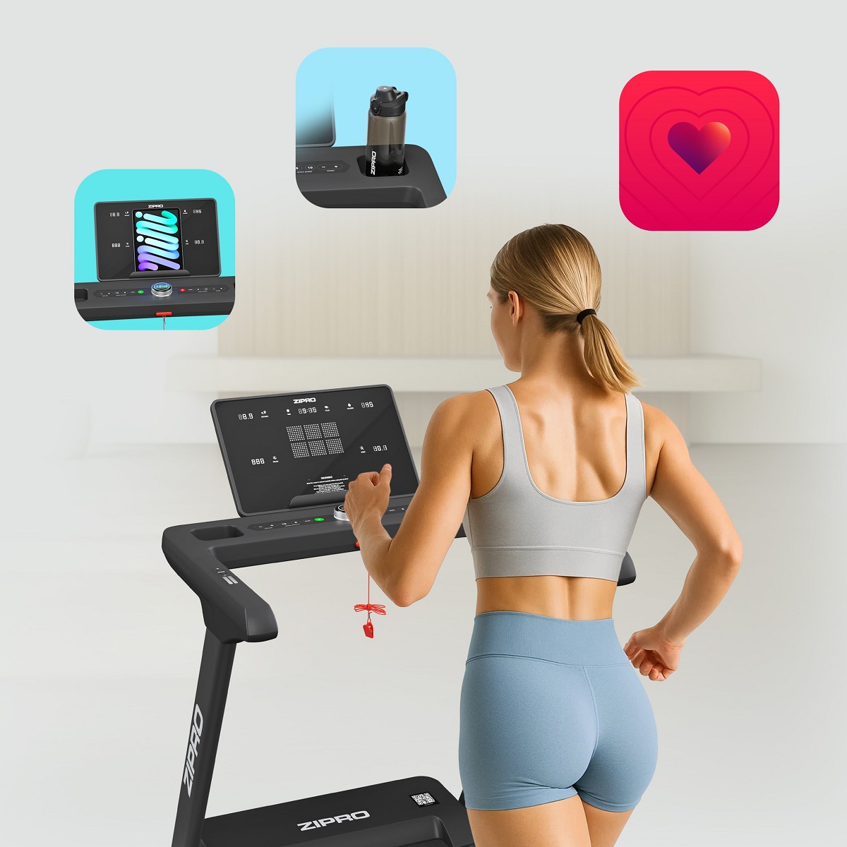 Traka za trčanje Zipro Sigma