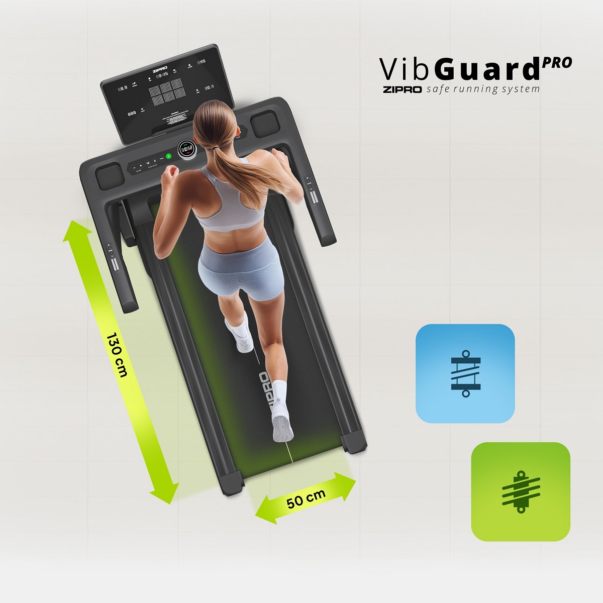 Traka za trčanje Zipro Sigma