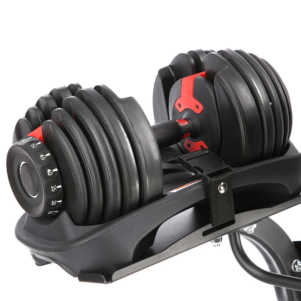 Nosač Smart-Lock bučica + 2x Smart-Lock podesivi uteg Paracot Flex One 24 kg