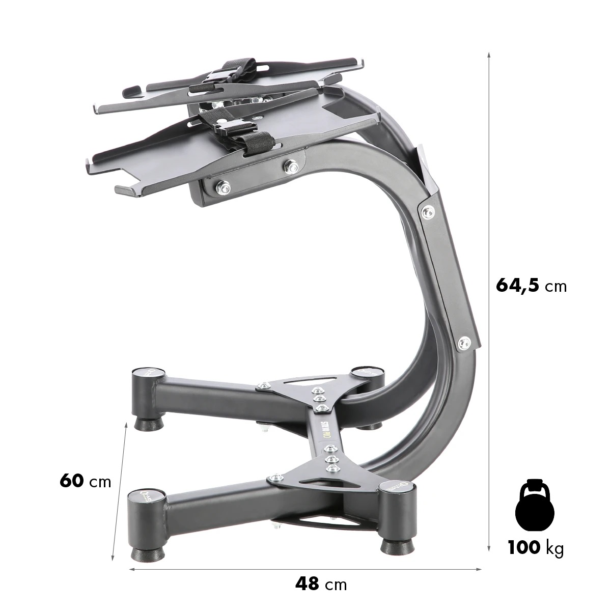 Nosač Smart-Lock bučica + 2x Smart-Lock podesivi uteg Paracot Flex One 24 kg