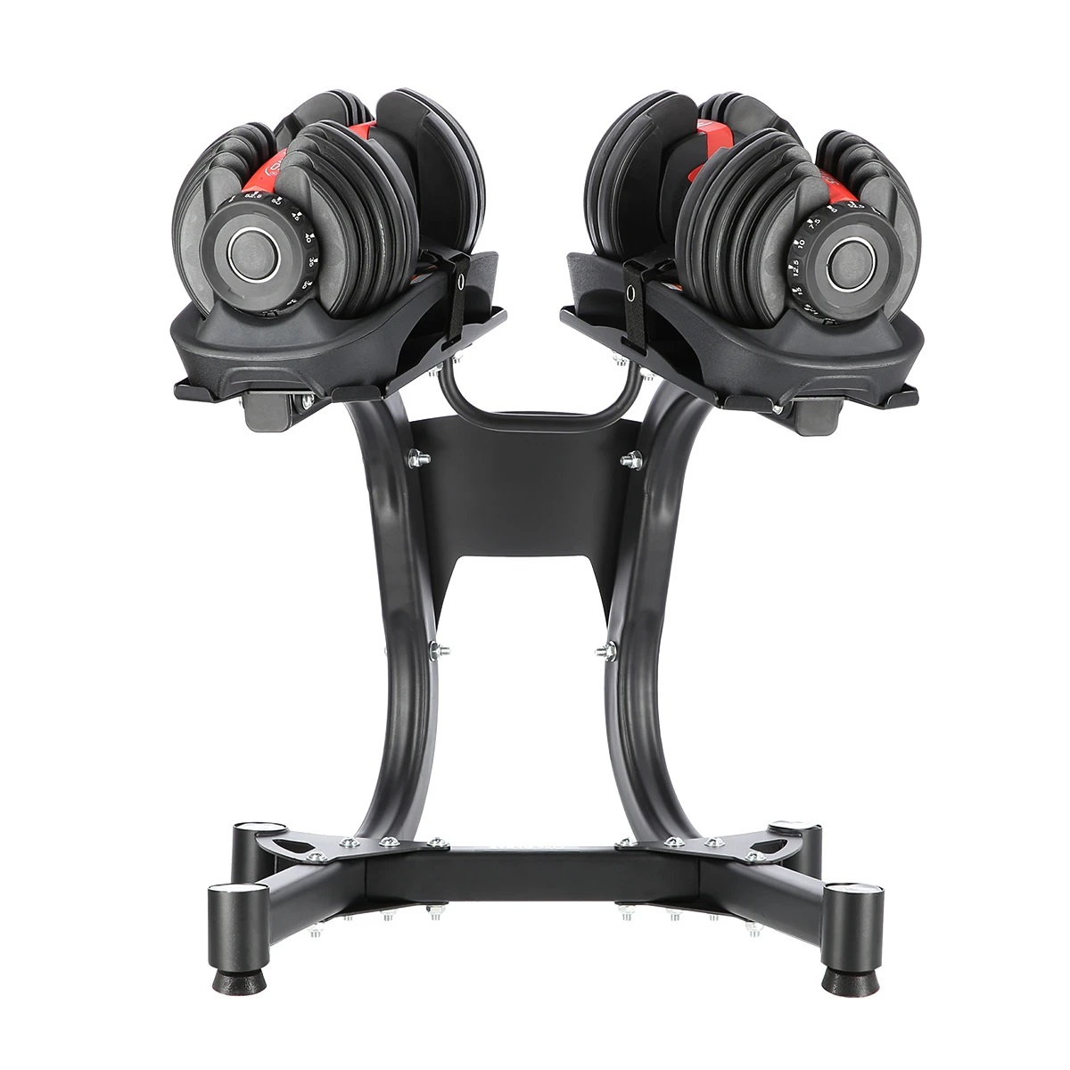 Nosač Smart-Lock bučica + 2x Smart-Lock podesivi uteg Paracot Flex One 24 kg