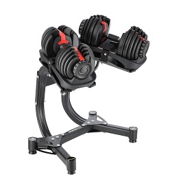 Nosač Smart-Lock bučica + 2x Smart-Lock podesivi uteg Paracot Flex One 24 kg
