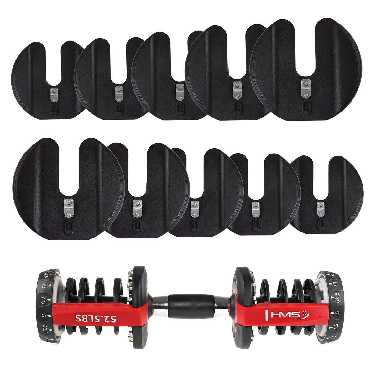 Smart-Lock podesivi uteg Paracot Flex One 24 kg