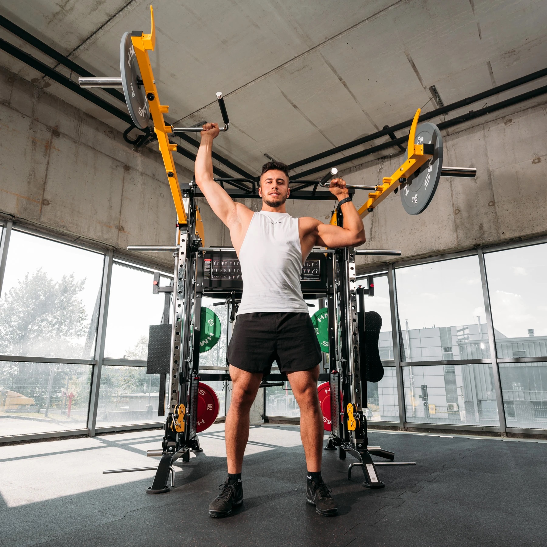 Smith Machine HMS Cyklon X