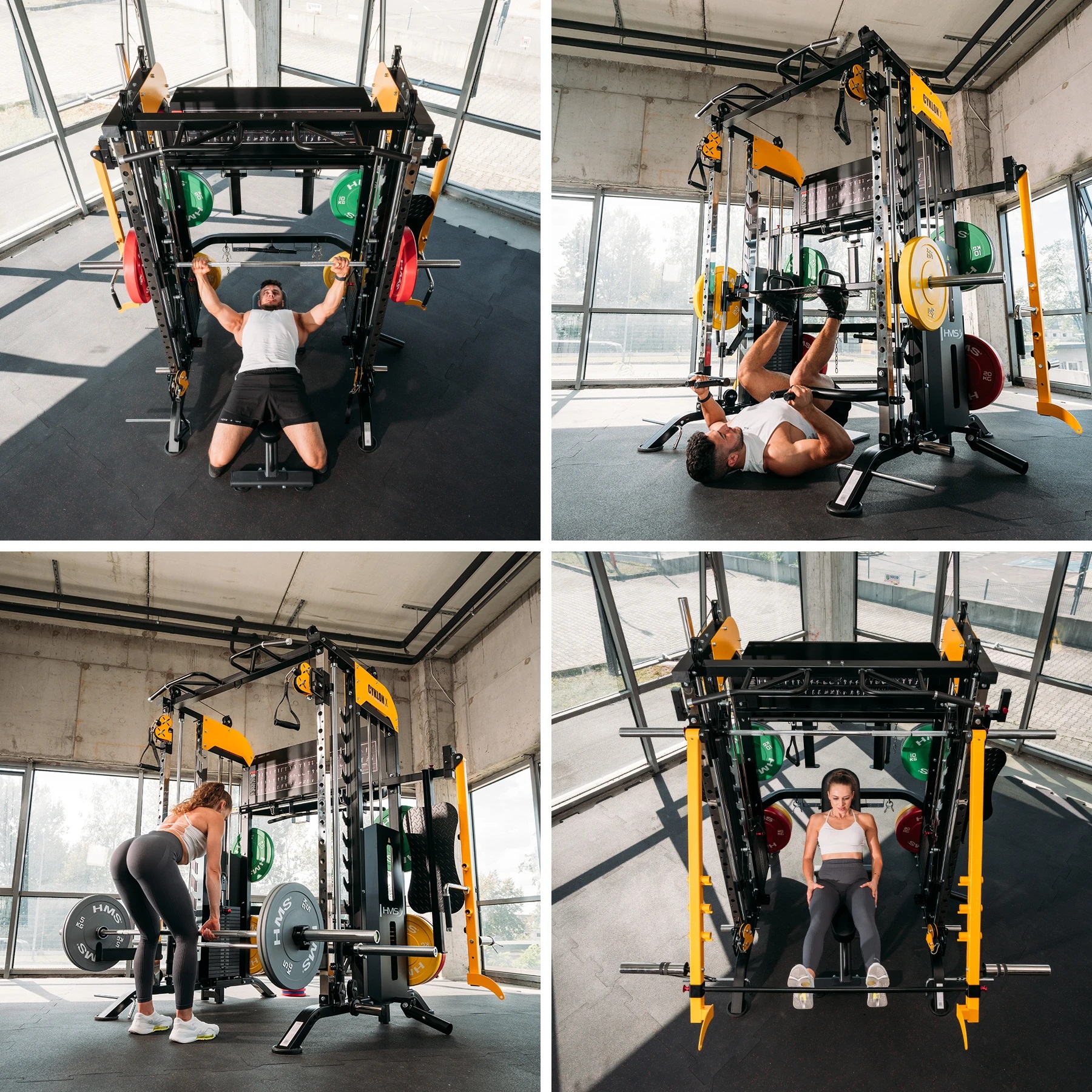 Smith Machine HMS Cyklon X