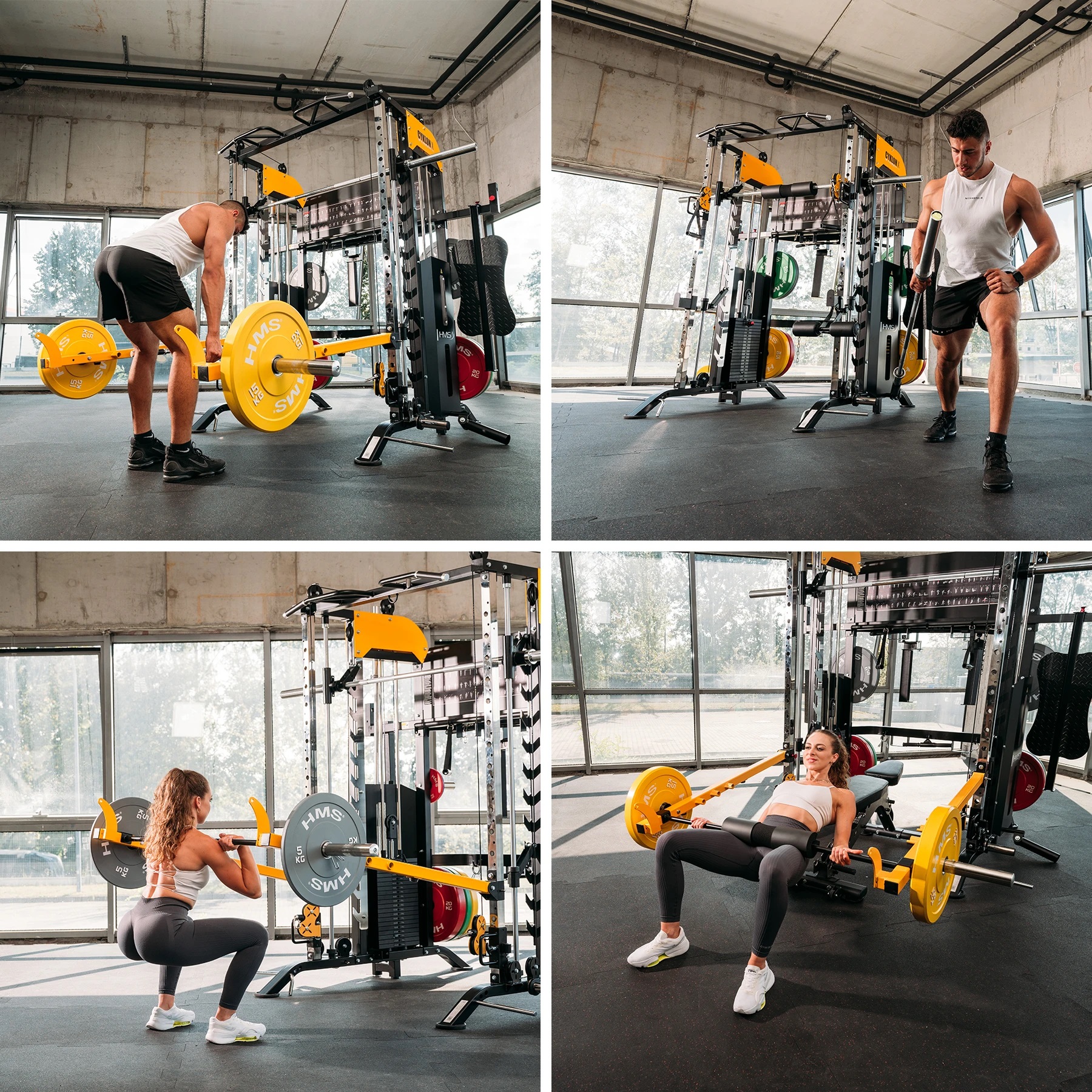 Smith Machine HMS Cyklon X