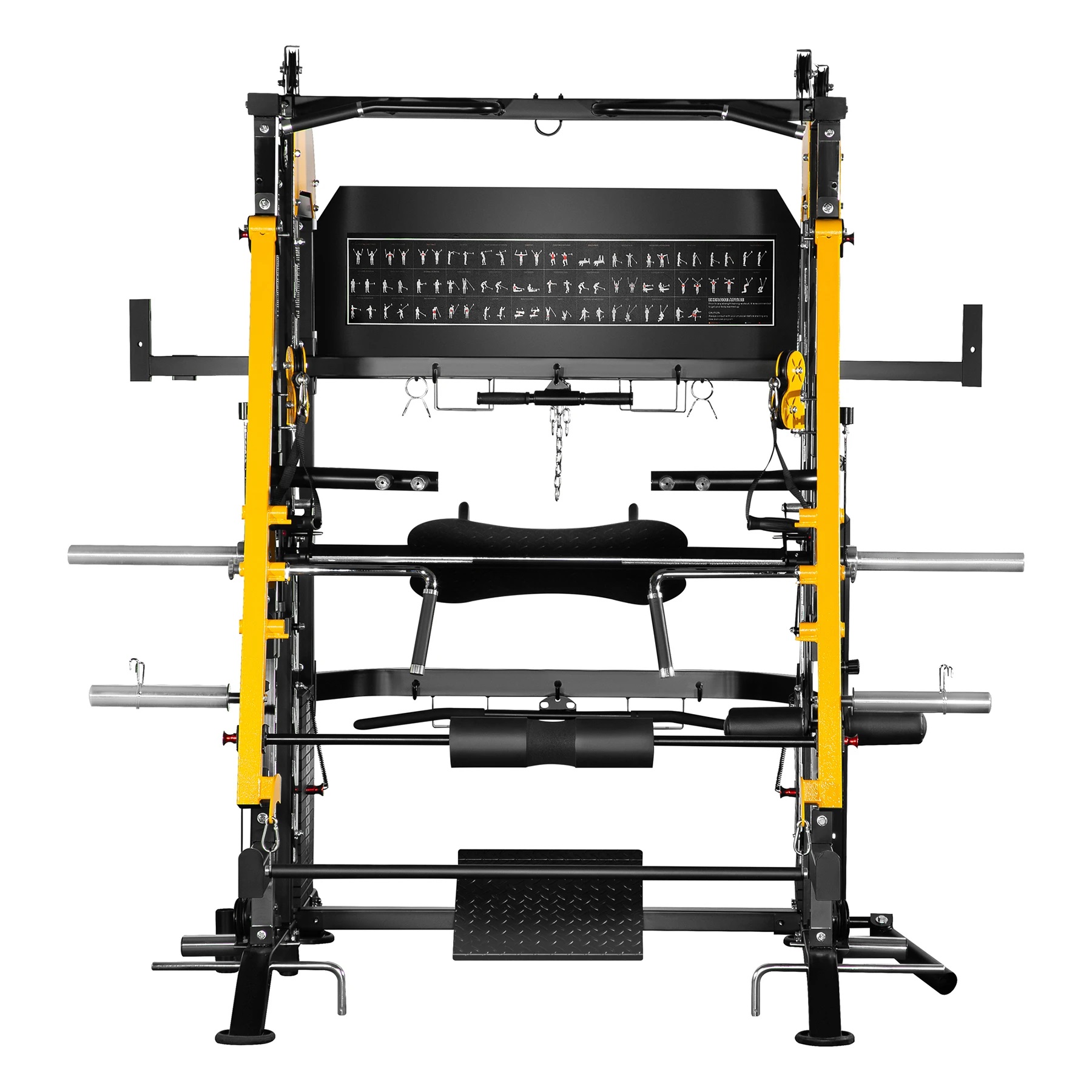 Smith Machine HMS Cyklon X