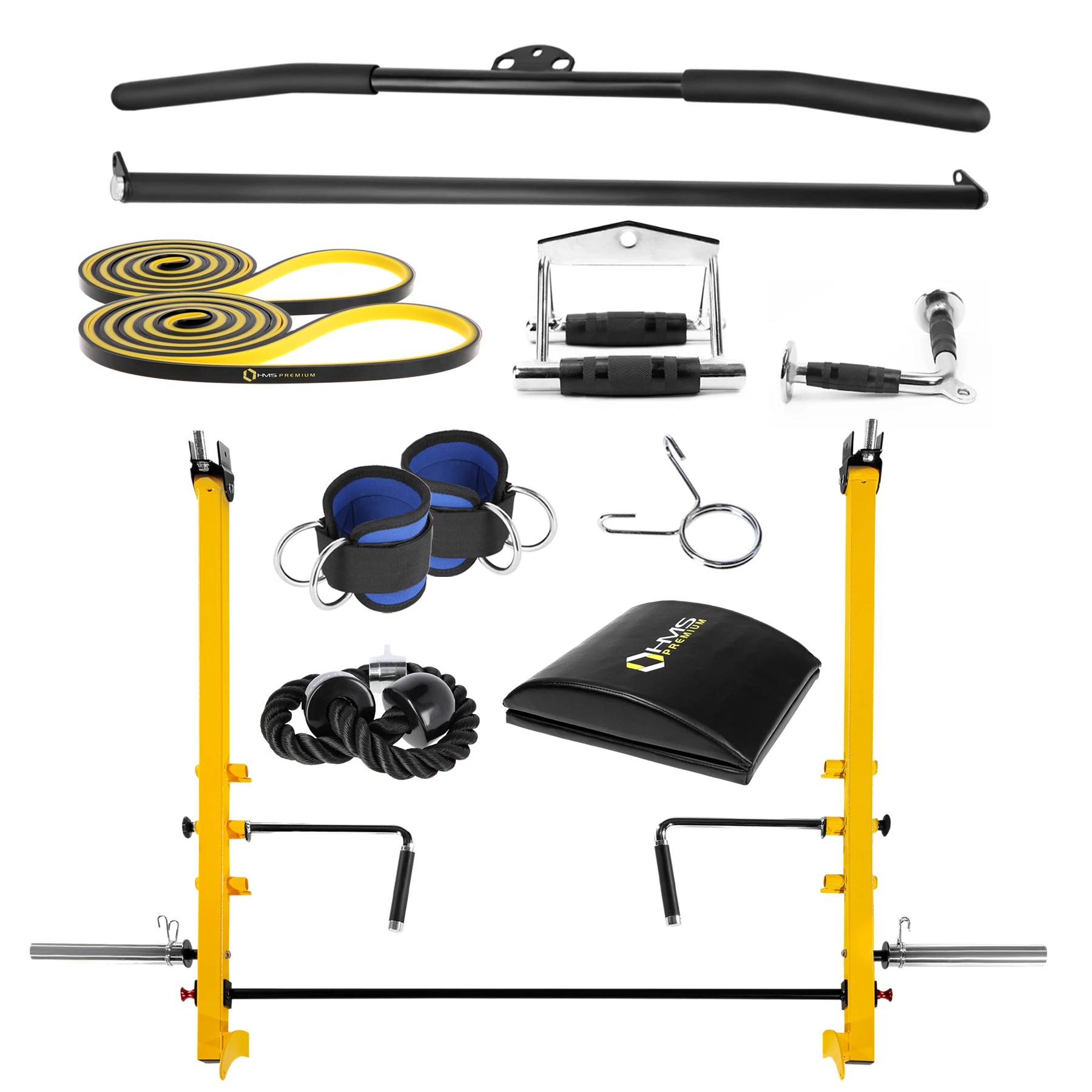 Smith Machine HMS Cyklon X