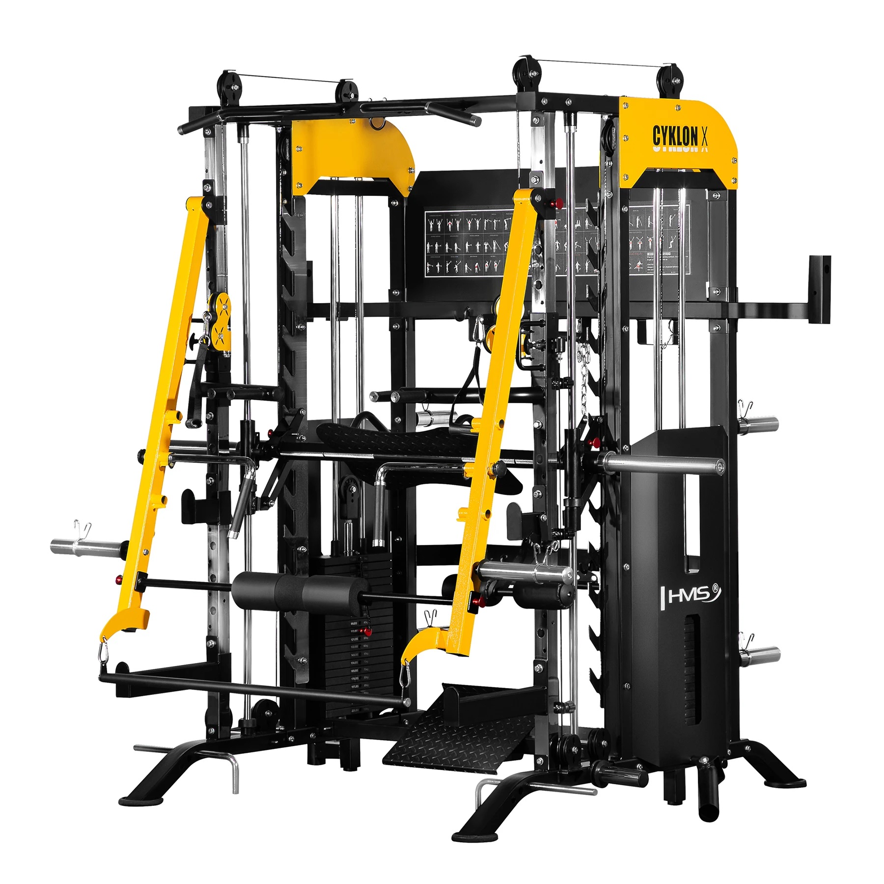 Smith Machine HMS Cyklon X