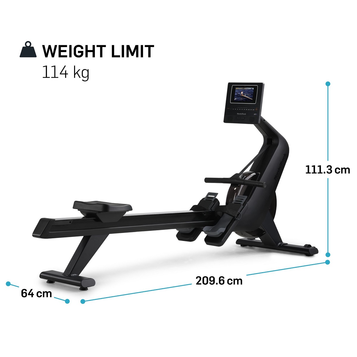 Sprava za veslanje NordicTrack RW600