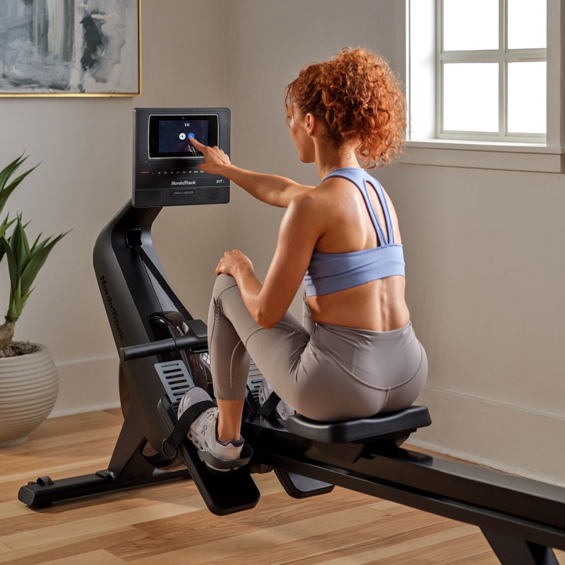 Sprava za veslanje NordicTrack RW600